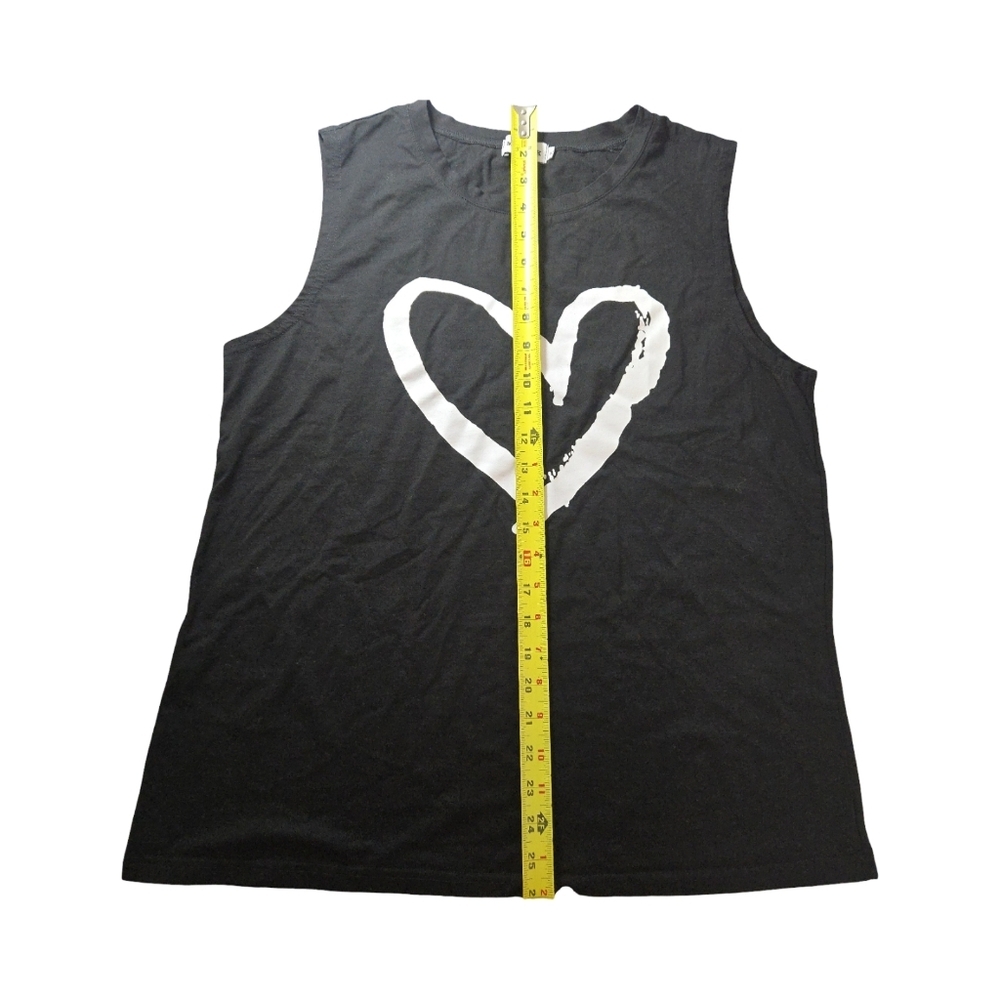 Magicmk sleeveess top Heart Design Size XL - Picture 3 of 7